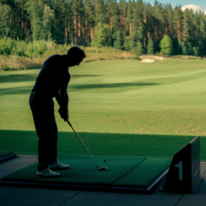 Driving Range and Chipping Ridge Membership